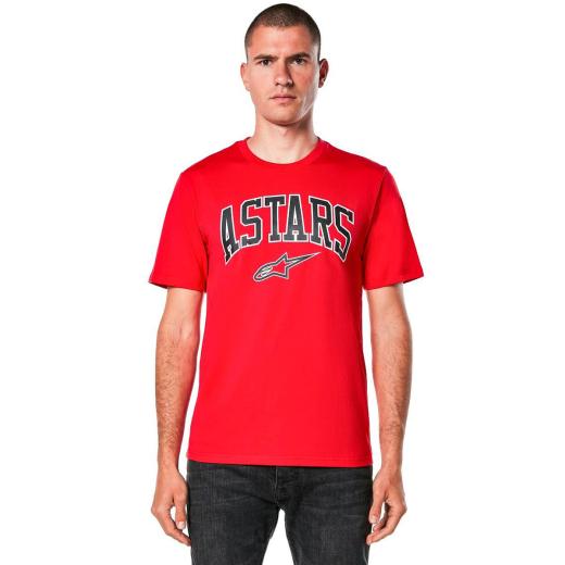 Camiseta Alpinestars Dunker Vermelho
