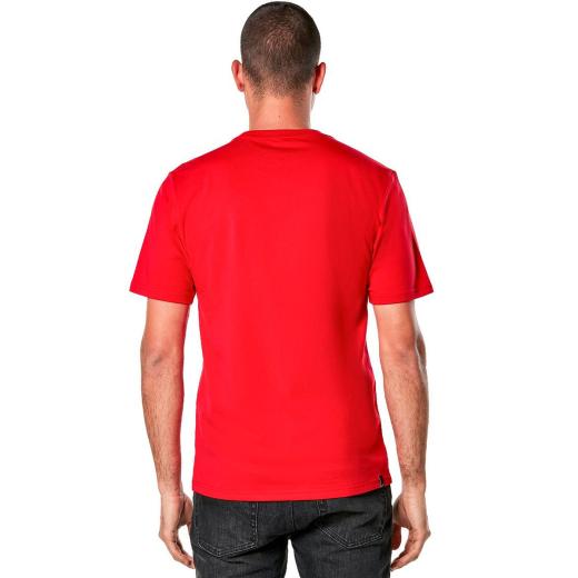 Camiseta Alpinestars Dunker Vermelho