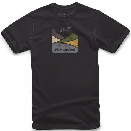 Camiseta Alpinestars Expo Preto