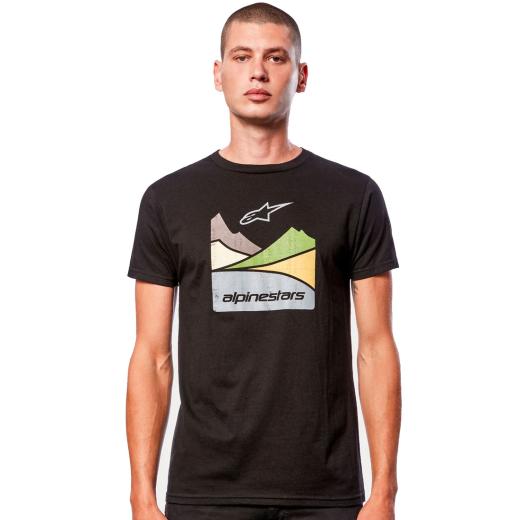 Camiseta Alpinestars Expo Preto