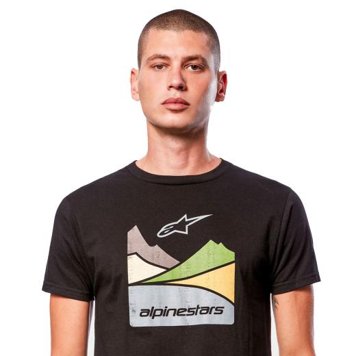 Camiseta Alpinestars Expo Preto