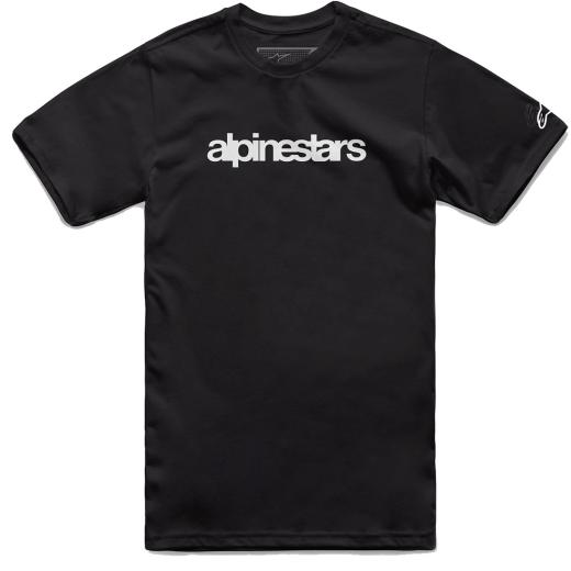 Camiseta Alpinestars Heritage Preto/Branco