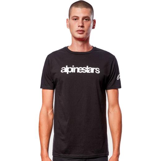 Camiseta Alpinestars Heritage Preto/Branco