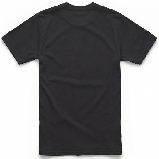 Camiseta Alpinestars Heritage Preto/Branco