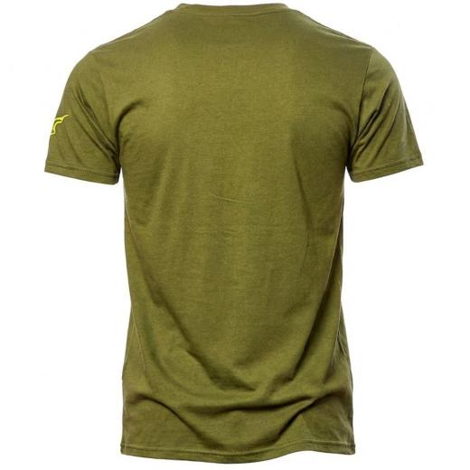 Camiseta Alpinestars Heritage Verde Militar