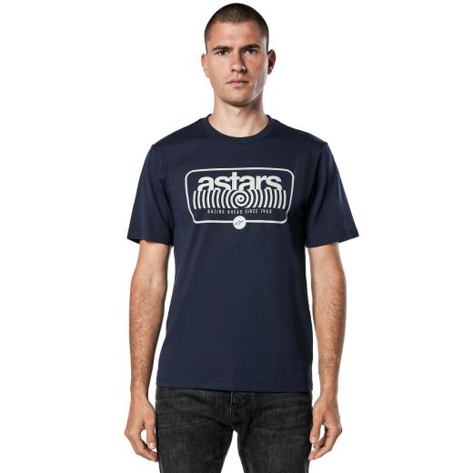 Camiseta Alpinestars Leveling Azul