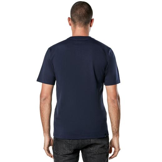 Camiseta Alpinestars Leveling Azul