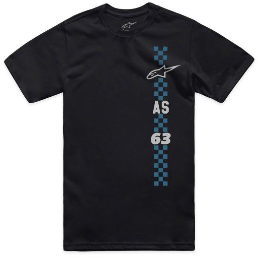 Camiseta Alpinestars Liver Preto