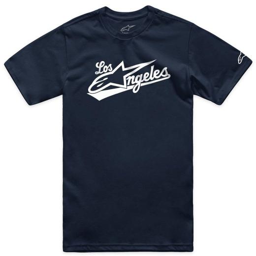 Camiseta Alpinestars Los Angeles Azul