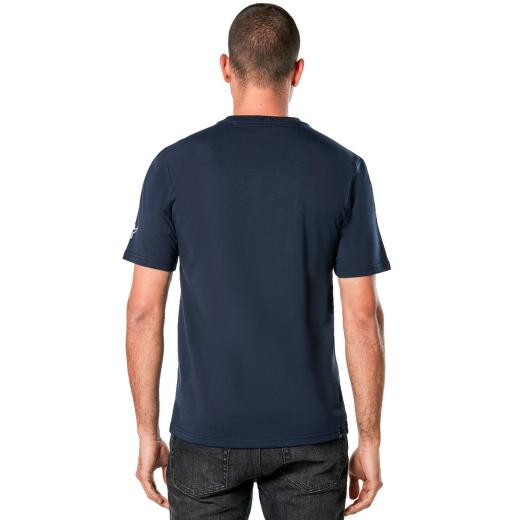 Camiseta Alpinestars Los Angeles Azul