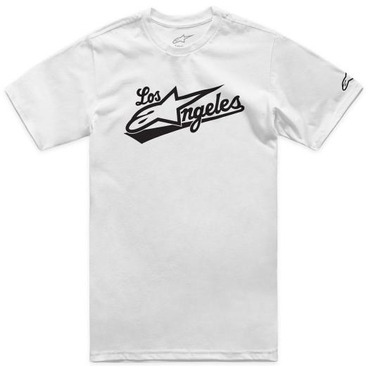 Camiseta Alpinestars Los Angeles Branco