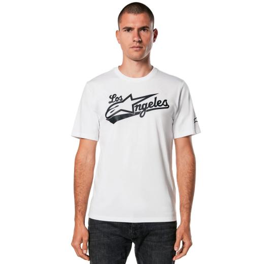Camiseta Alpinestars Los Angeles Branco