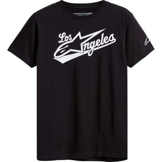 Camiseta Alpinestars Los Angeles Preto