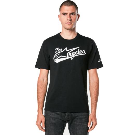 Camiseta Alpinestars Los Angeles Preto