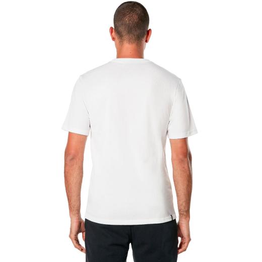 Camiseta Alpinestars MX Helmet Branco