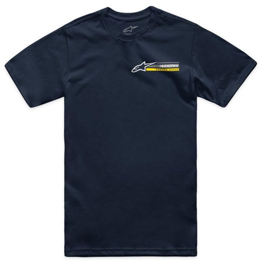 Camiseta Alpinestars Par Azul