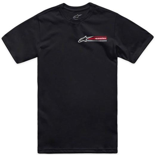 Camiseta Alpinestars Par Preto