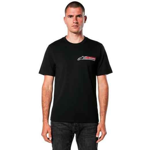 Camiseta Alpinestars Par Preto