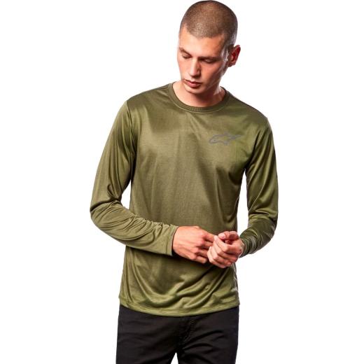 Camiseta Alpinestars Pursue Performance Manga Longa