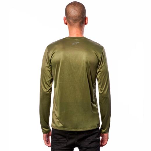 Camiseta Alpinestars Pursue Performance Manga Longa