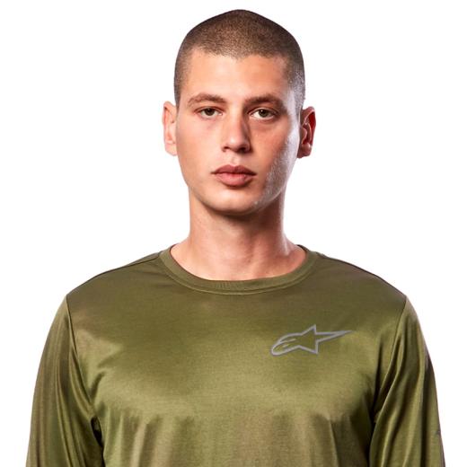 Camiseta Alpinestars Pursue Performance Manga Longa