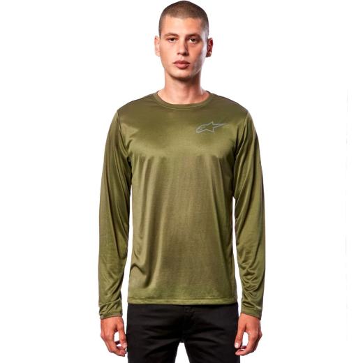 Camiseta Alpinestars Pursue Performance Manga Longa