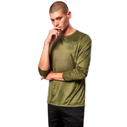 Camiseta Alpinestars Pursue Performance Manga Longa