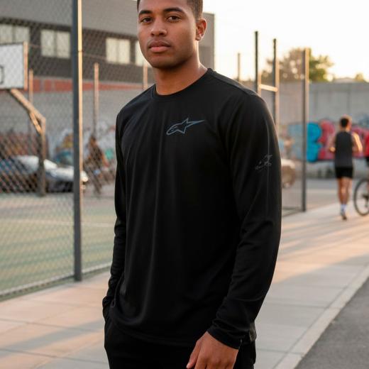 Camiseta Alpinestars Pursue Performance Manga Longa