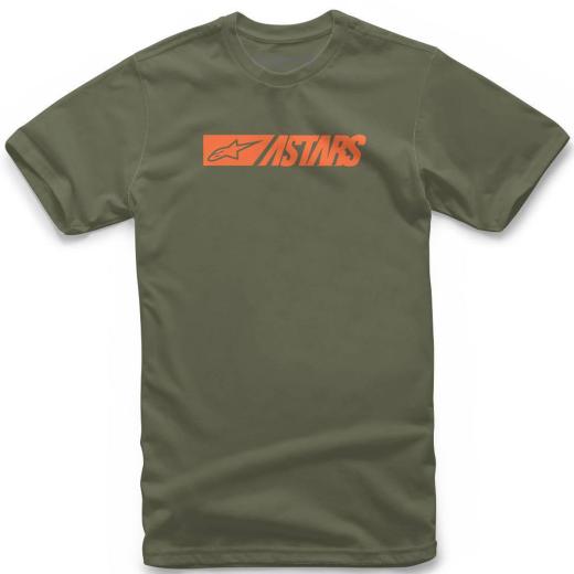 Camiseta Alpinestars Reblaze Verde