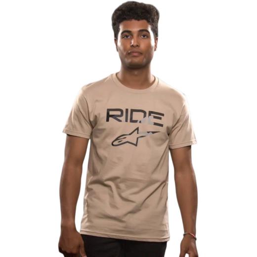 Camiseta Alpinestars Ride 2.0 Camo