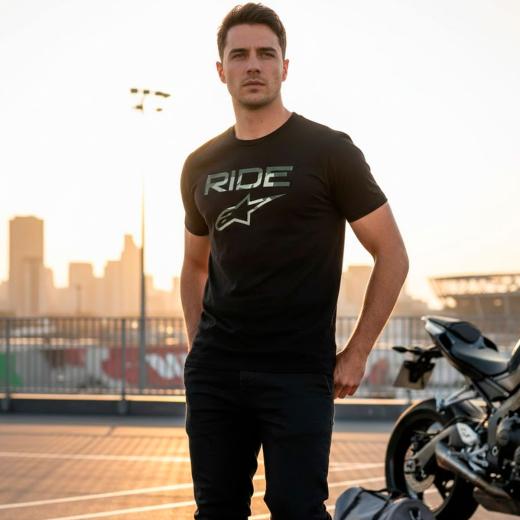 Camiseta Alpinestars Ride 2.0 Camo