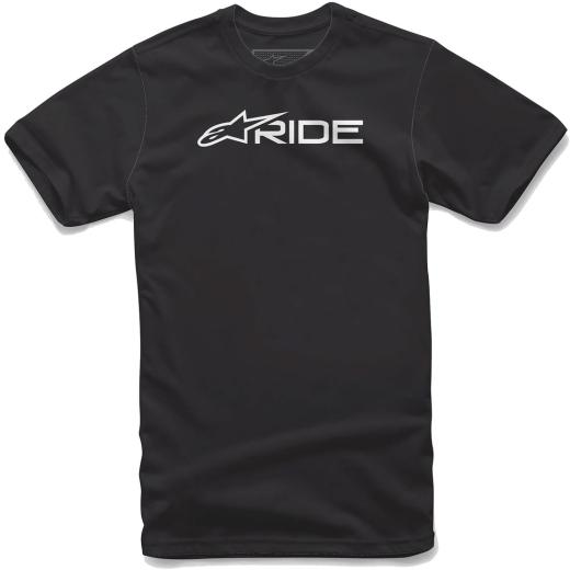 Camiseta Alpinestars Ride 3.0 Preto/Branco
