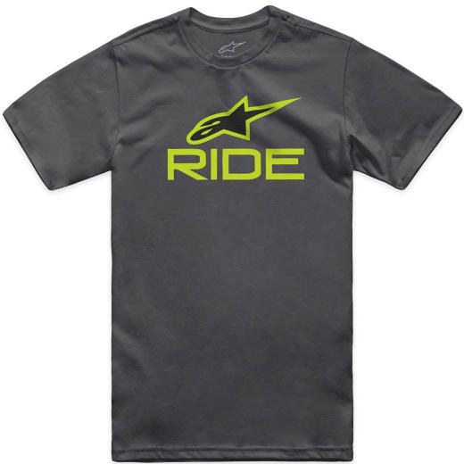 Camiseta Alpinestars Ride 4.0 Cinza