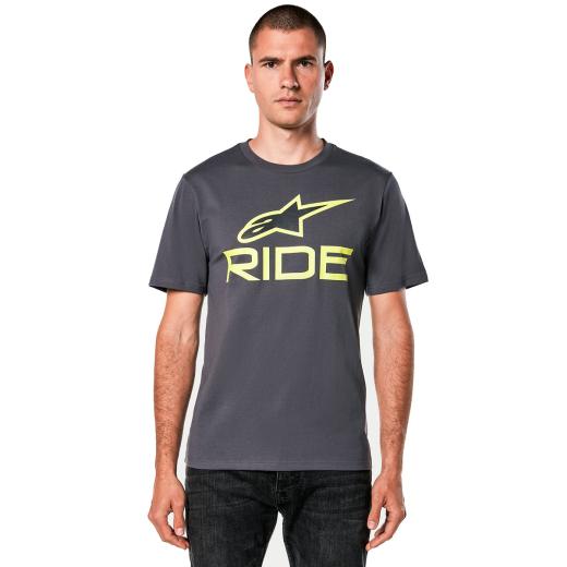 Camiseta Alpinestars Ride 4.0 Cinza