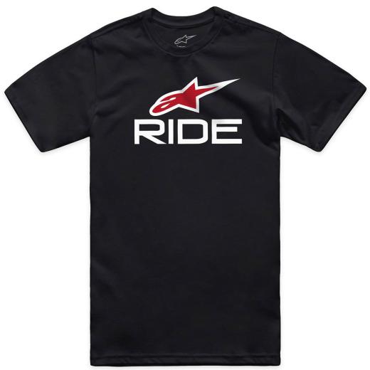 Camiseta Alpinestars Ride 4.0 Preto