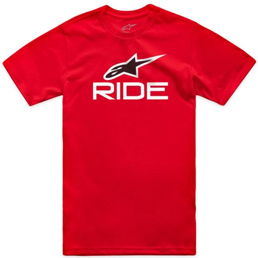 Camiseta Alpinestars Ride 4.0 Vermelho