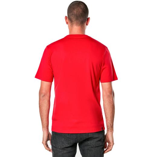 Camiseta Alpinestars Ride 4.0 Vermelho