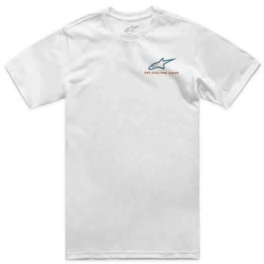 Camiseta Alpinestars Sparky Branco