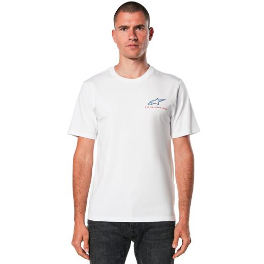 Camiseta Alpinestars Sparky Branco