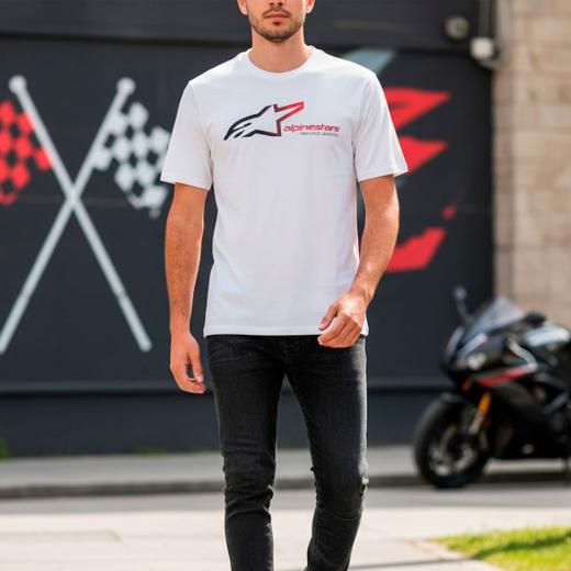 Camiseta Alpinestars SPS Branco