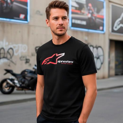 Camiseta Alpinestars SPS Preto