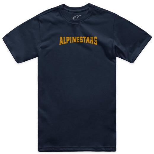 Camiseta Alpinestars Stax Azul