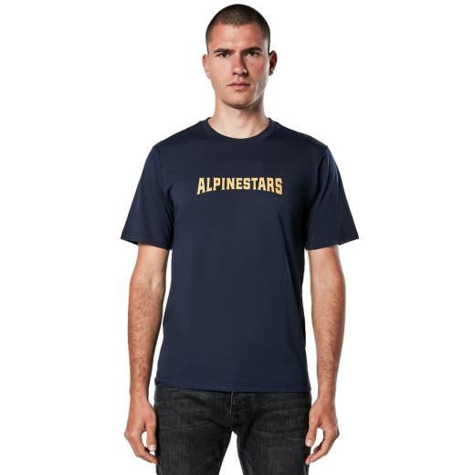 Camiseta Alpinestars Stax Azul