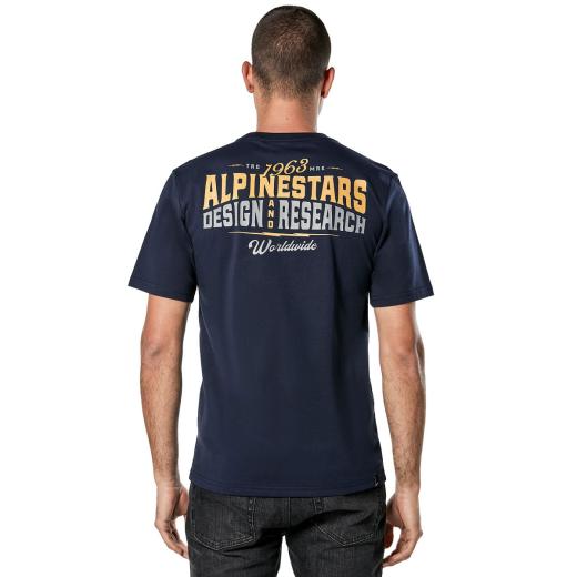 Camiseta Alpinestars Stax Azul