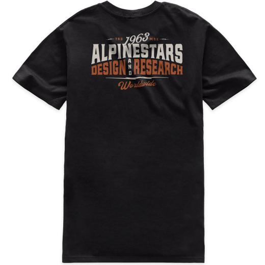 Camiseta Alpinestars Stax Preto