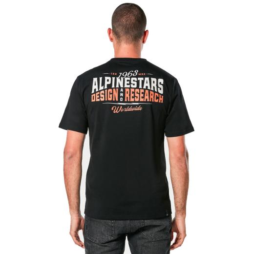 Camiseta Alpinestars Stax Preto