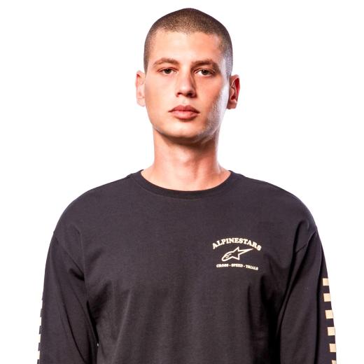 Camiseta Alpinestars Sunday Manga Longa