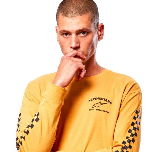 Camiseta Alpinestars Sunday Manga Longa