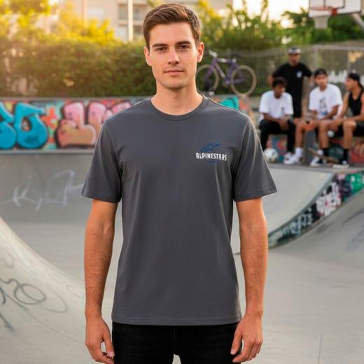 Camiseta Alpinestars Tanked Cinza