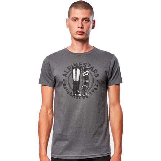 Camiseta Alpinestars Victory Revolve Cinza